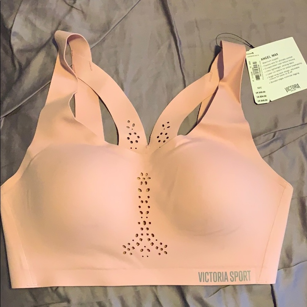 Sports bra, light pink
